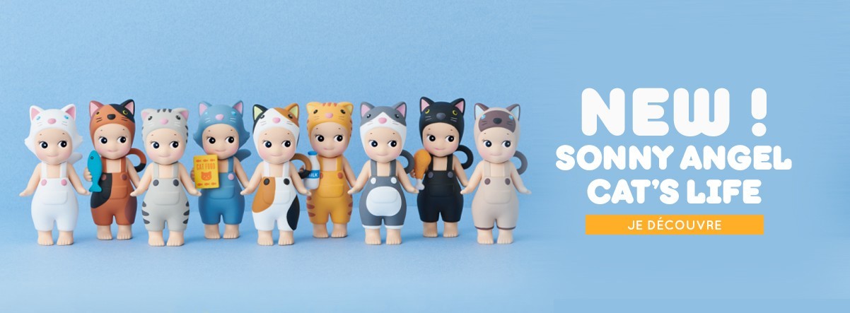nouvelle série sonny angel chat cat's life
